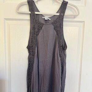 O'Neill Women's Sundress/Bathing Suit Cover - Grey - Size Medium